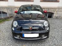 Gebraucht Abarth 595 Turismo 160 PS (117 kW) 2014 Schwarz Kleinwagen