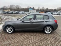Gebraucht BMW 114 95 PS (69 kW) 2013 Grau Kleinwagen