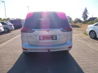 Gebraucht Opel Zafira Tourer Style 140 PS (102 kW) 2012 Silber Van / Kleinbus