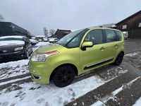 Gebraucht Citroën C3 Picasso Exclusive 95 PS (69 kW) 2009 Gelb Van / Kleinbus