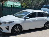 Gebraucht Kia Ceed Sportswagon Vision 140 PS (102 kW) 2020 Weiß Kombi