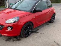 Gebraucht Opel Adam Slam 101 PS (74 kW) 2013 Rot Kleinwagen