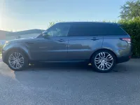 Gebraucht Land Rover Range Rover HSE 258 PS (189 kW) 2015 Grau SUV