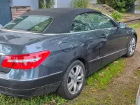 Usado Mercedes E220 170 CV (125 kW) 2011 Gris Descapotable