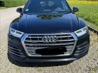 Gebraucht Audi Q5 S-Line 190 PS (139 kW) 2018 Schwarz SUV