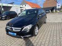 Gebraucht Mercedes B220 177 PS (130 kW) 2014 Schwarz Van / Kleinbus