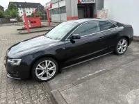 Gebraucht Audi A5 S-Line 170 PS (125 kW) 2014 Schwarz Coupé