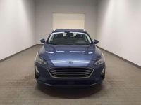 Gebraucht Ford Focus Titanium 125 PS (91 kW) 2021 Chromablau metallic Kombi
