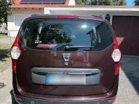Gebraucht Dacia Lodgy Stepway 116 PS (85 kW) 2017 Braun Van / Kleinbus