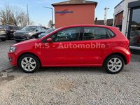 Gebraucht VW Polo Highline 86 PS (63 kW) 2013 Rot Kleinwagen