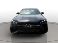 Gebraucht Mercedes C200 AMG line 163 PS (119 kW) 2026 Metalliclack obsidianschwarz m Limousine