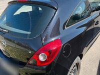 Gebraucht Opel Corsa 80 PS (58 kW) 2007 Schwarz Kleinwagen