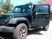 Occasion Jeep Wrangler 177 ch (130 kW) 2007 Noir SUV