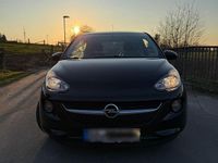 Gebraucht Opel Adam 69 PS (50 kW) 2016 Schwarz Kleinwagen