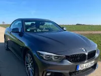 Gebraucht BMW 440 M Sport 326 PS (239 kW) 2020 Grau Cabrio