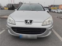 Gebraucht Peugeot 407 183 PS (134 kW) 2009 Silber Kombi