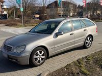 Gebraucht Mercedes C180 Classic 143 PS (105 kW) 2003 Silber Kombi