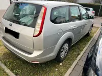 Gebraucht Ford Focus 101 PS (74 kW) 2009 Silber Kombi