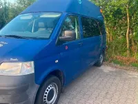 Gebraucht VW T5 102 PS (75 kW) 2008 Blau Van