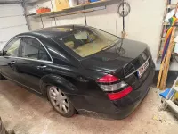 Gebraucht Mercedes S500 387 PS (284 kW) 2007 Schwarz Limousine