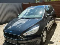 Gebraucht Ford Focus 101 PS (74 kW) 2017 Schwarz Kombi