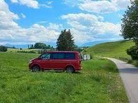 Second-hand VW T6 102 CP (75 kW) 2018 Roșu Van
