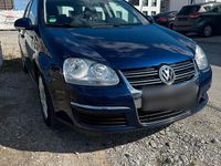 Gebraucht VW Golf VI 140 PS (102 kW) 2010 Blau Kleinwagen