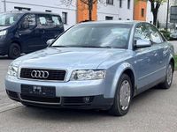 Gebraucht Audi A4 131 PS (96 kW) 2001 Blau Limousine