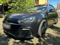 Occasion VW Golf Cabriolet R 265 ch (194 kW) 2013 Noir Cabriolet