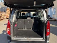 Gebraucht Citroën Berlingo PureTech 110 PS (80 kW) 2019 Schwarz Van / Kleinbus
