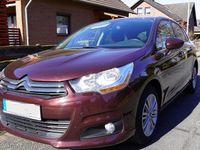 Gebraucht Citroën C4 Tendance 120 PS (88 kW) 2010 Rot Limousine