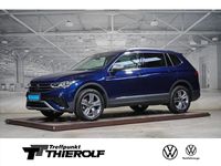 Gebraucht VW Tiguan Allspace Elegance 200 PS (147 kW) 2023 Blau SUV