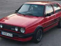 Gebraucht VW Golf II 75 PS (55 kW) 1988 Rot Kleinwagen