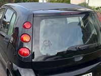 Second-hand Smart ForFour Pulse 75 CP (55 kW) 2004 Negru Hatchback