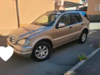 Gebraucht Mercedes ML270 163 PS (119 kW) 2000 Gold SUV