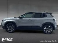 Neu Jeep Avenger Summit 110 PS (80 kW) 2025 Storm grey/dach schwarz SUV