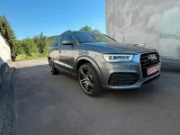 Gebraucht Audi Q3 Design 150 PS (110 kW) 2016 Silber SUV