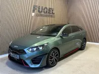 Gebraucht Kia ProCeed GT 204 PS (150 kW) 2022 Experience green met. Kombi