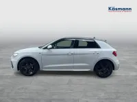 Gebraucht Audi A1 Sportback S-Line 95 PS (69 kW) 2025 Gletscherweiß metallic Kleinwagen