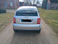 Gebraucht Audi A2 S-Line 75 PS (55 kW) 2001 Silber Kleinwagen