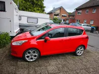 Gebraucht Ford B-MAX Individual 95 PS (69 kW) 2012 Rot Van / Kleinbus