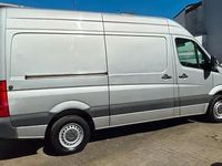 Second-hand VW Crafter 150 CP (110 kW) 2013 Argintiu Van