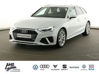 Gebraucht Audi A4 S-Line 204 PS (150 kW) 2022 Gletscherweiß metallic Kombi