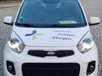 Gebraucht Kia Picanto 69 PS (50 kW) 2015 Weiß Kleinwagen