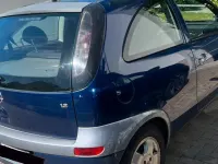 Gebraucht Opel Corsa 75 PS (55 kW) 2003 Blau Kleinwagen