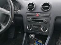 Gebraucht Audi A3 101 PS (74 kW) 2004 Blau Kleinwagen