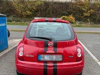 Gebraucht Nissan Micra 52 PS (38 kW) 2009 Rot Kombi