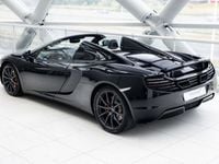 Gebraucht McLaren MP4-12C 625 PS (459 kW) 2013 Schwarz Cabrio