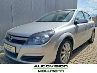 Gebraucht Opel Astra 105 PS (77 kW) 2005 Silber Limousine