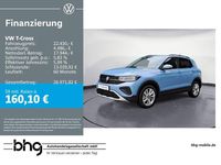 Gebraucht VW T-Cross Life 116 PS (85 kW) 2024 Blau SUV